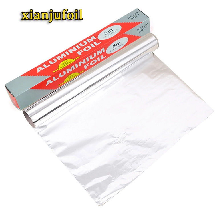 Food Wrapping Kitchen Catering Aluminium Foil Safety Aluminium Strip Foil