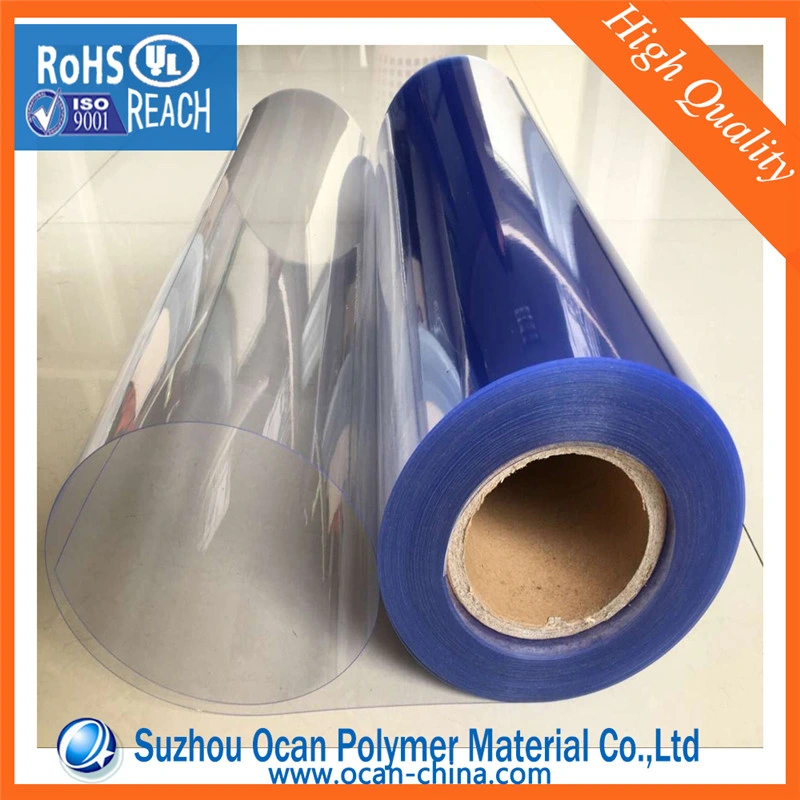 0.25mm Clear Rigid PVC Film for Pharmaceutical Pills Package