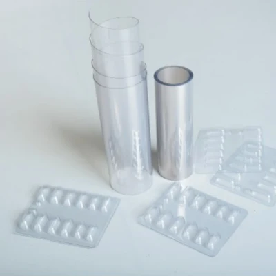 Hsqy Medizinisches Zertifikat Pet/PE PVC/PE PVC/PVDC 0,25 mm Laminierungsfolie Pharmazeutische Verpackungsfolie