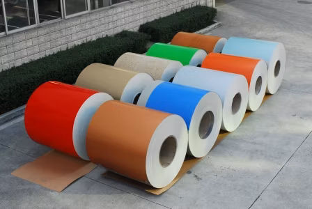 Farbbeschichtete Aluminiumspule/Aluminiumfolie für Aluminium-Deckenstreifen-Deckenleitblechdecke