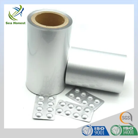 Kaltumformrolle aus PA/Alu/PVC-Aluminiumfolie für die Verpackung von Medikamenten