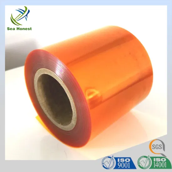 Pharmazeutische PVC-PE-Folie für die Blisterverpackung von oraler Flüssigkeit und Zäpfchenhülle