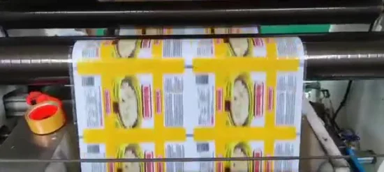 Laminierte Kunststoff-Rollfolie für Lebensmittelbeutelverpackungen