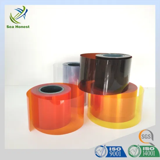 Pharmazeutische 0,3-mm-Hart-PVC/PE-Folie, laminiert für orale Flüssigkeitsverpackungen